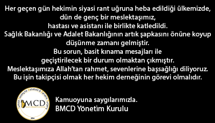 Kınama ve Başsağlığı