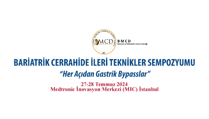 BARİATRİK CERRAHİDE İLERİ TEKNİKLER SEMPOZYUMU
 