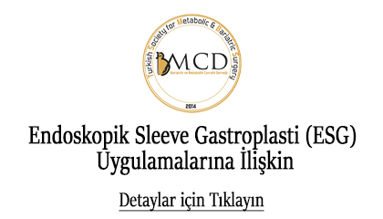 Endoskopik Sleeve Gastroplasti (ESG) Uygulamalarına İlişkin