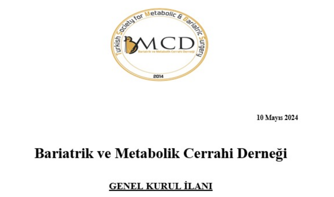 BMCD Genel Kurul İlanı