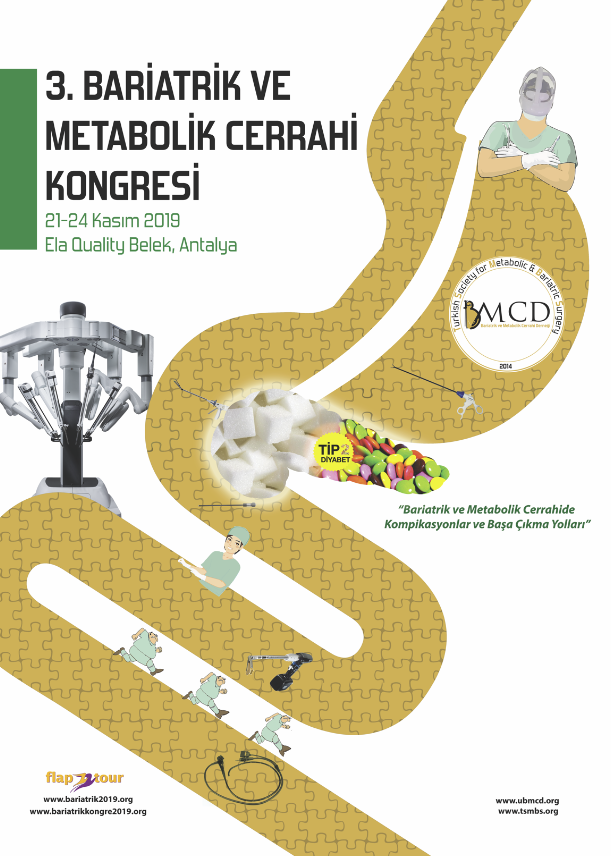 3. Bariatrik ve Metabolik Cerrahi Kongresi